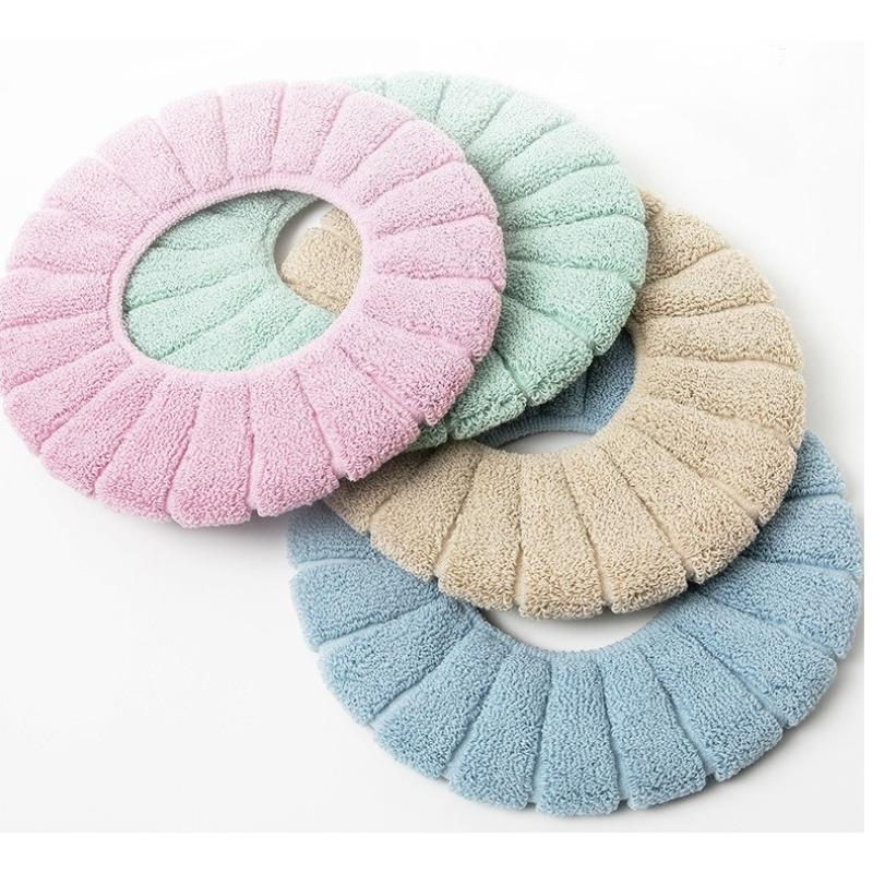 Удобная утолщенная подушка для сиденья для унитаза, универсальная крышка для унитаза, крышка для унитаза