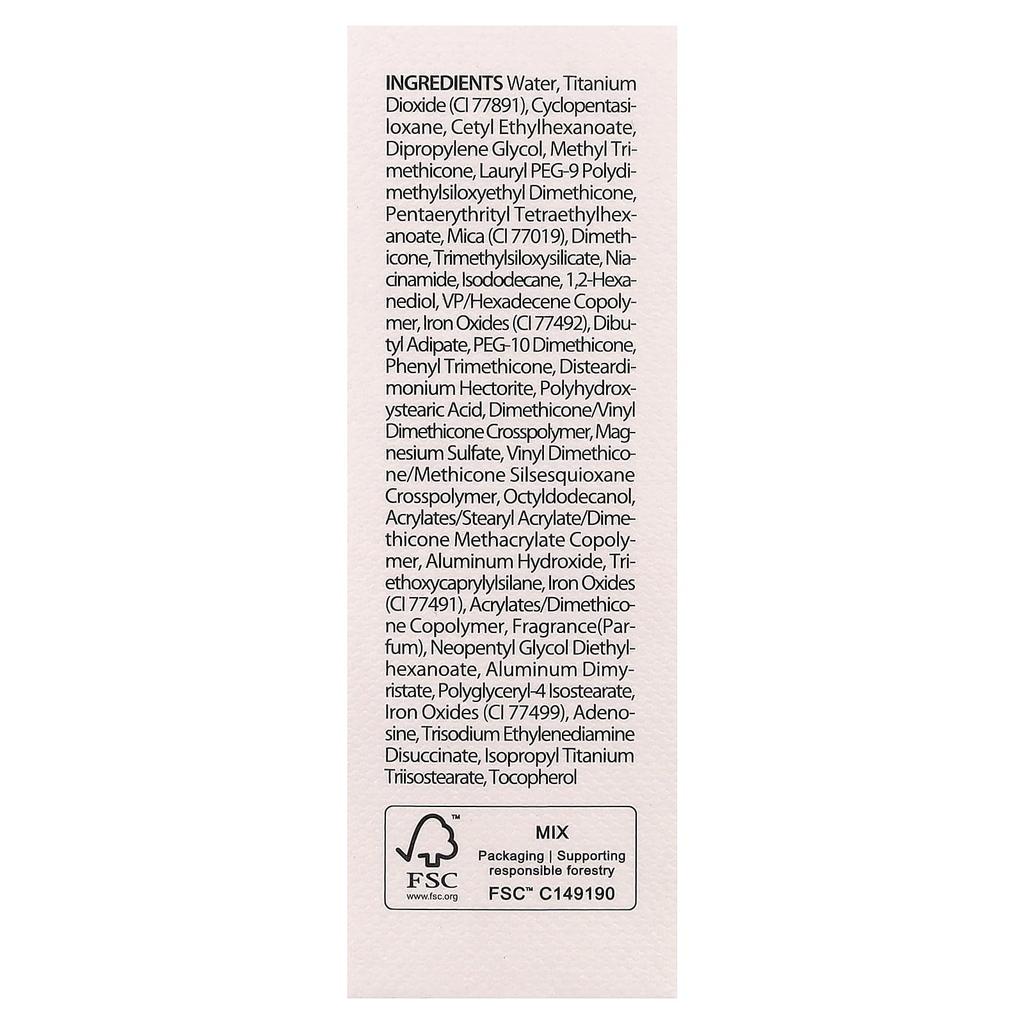 Clio Kill Cover Founwear Cushion, 23N Ginger, 16г (0,56 унции)