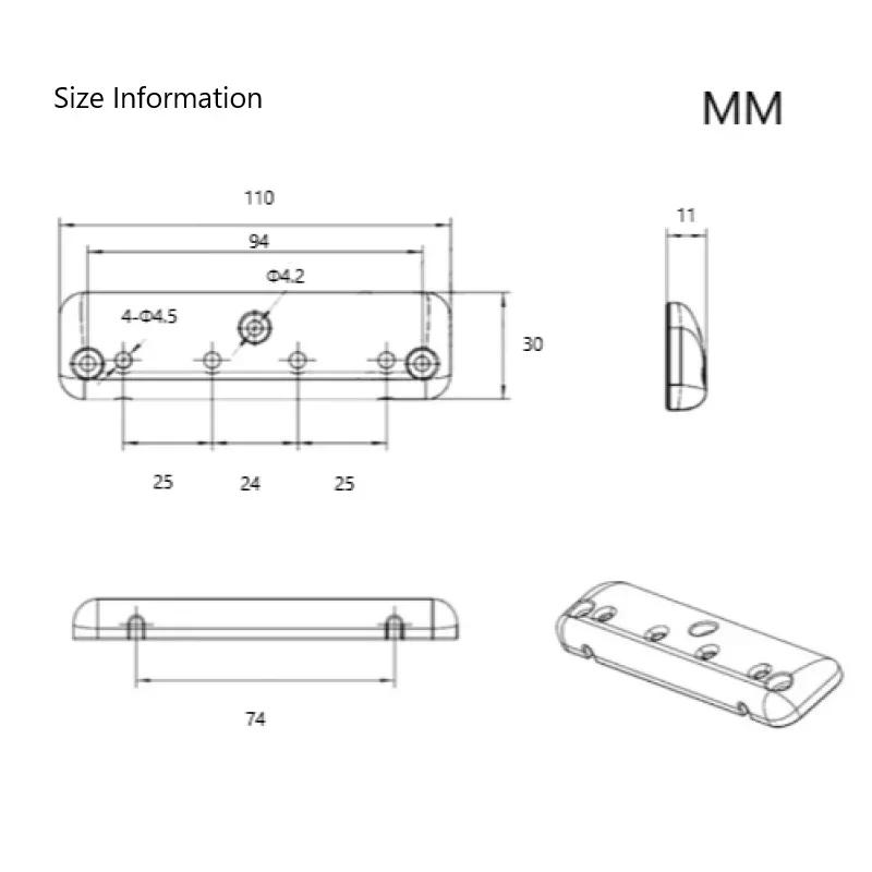 Сетка для багажника для кемпера, багажника прицепа, эластичная сетка для хранения, сетчатый карман, органайзер, препятствующий падению