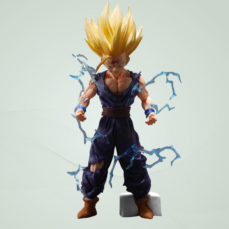 Dragon Ball Супер Сайян 2 Гохан Гаражный Китовый Набор Фигурка Действия 24 см ПВХ Аниме Статуя Коллекционная Настольная Декорация Для Фанатов Аниме