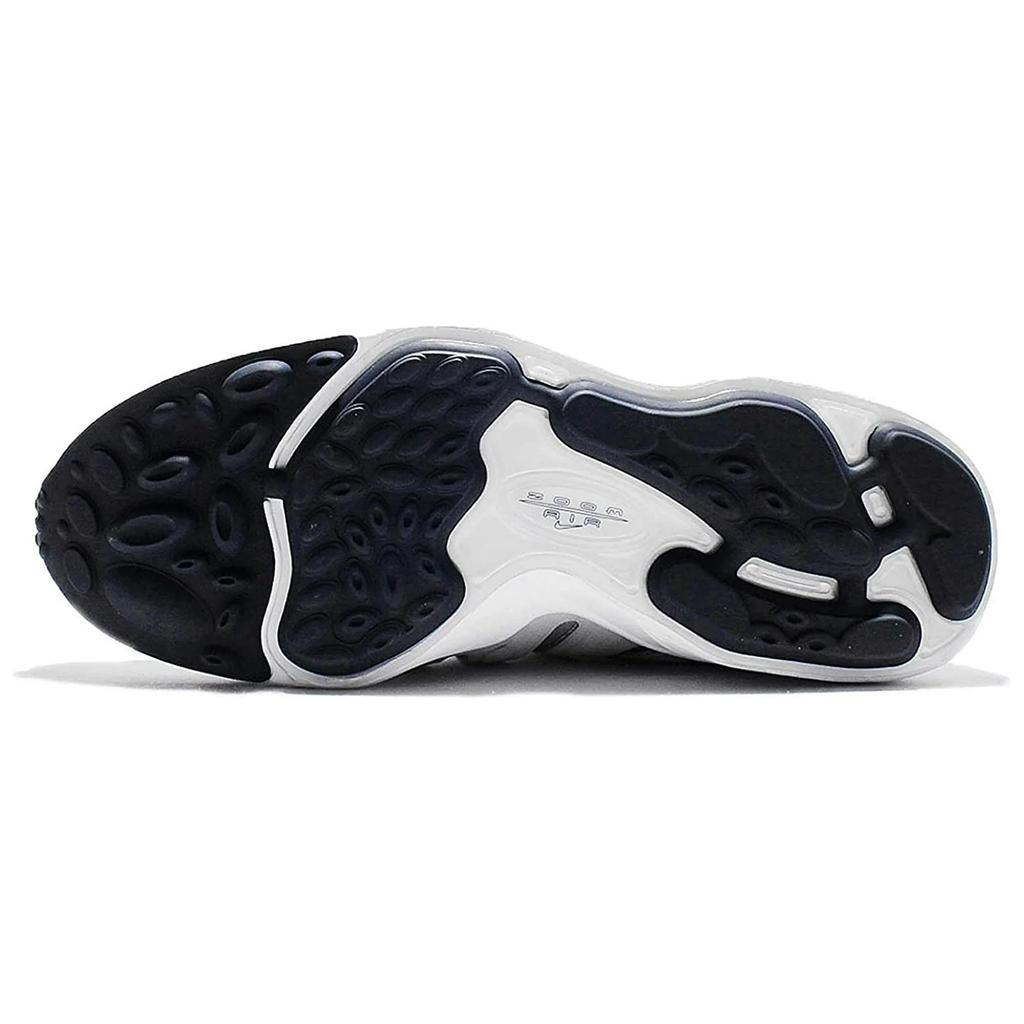 Nike Кроссовки унисекс Air Zoom Spirimic Metallic Platinum Grey Metallic-Platinum-Midnight-Navy-White 881983-002