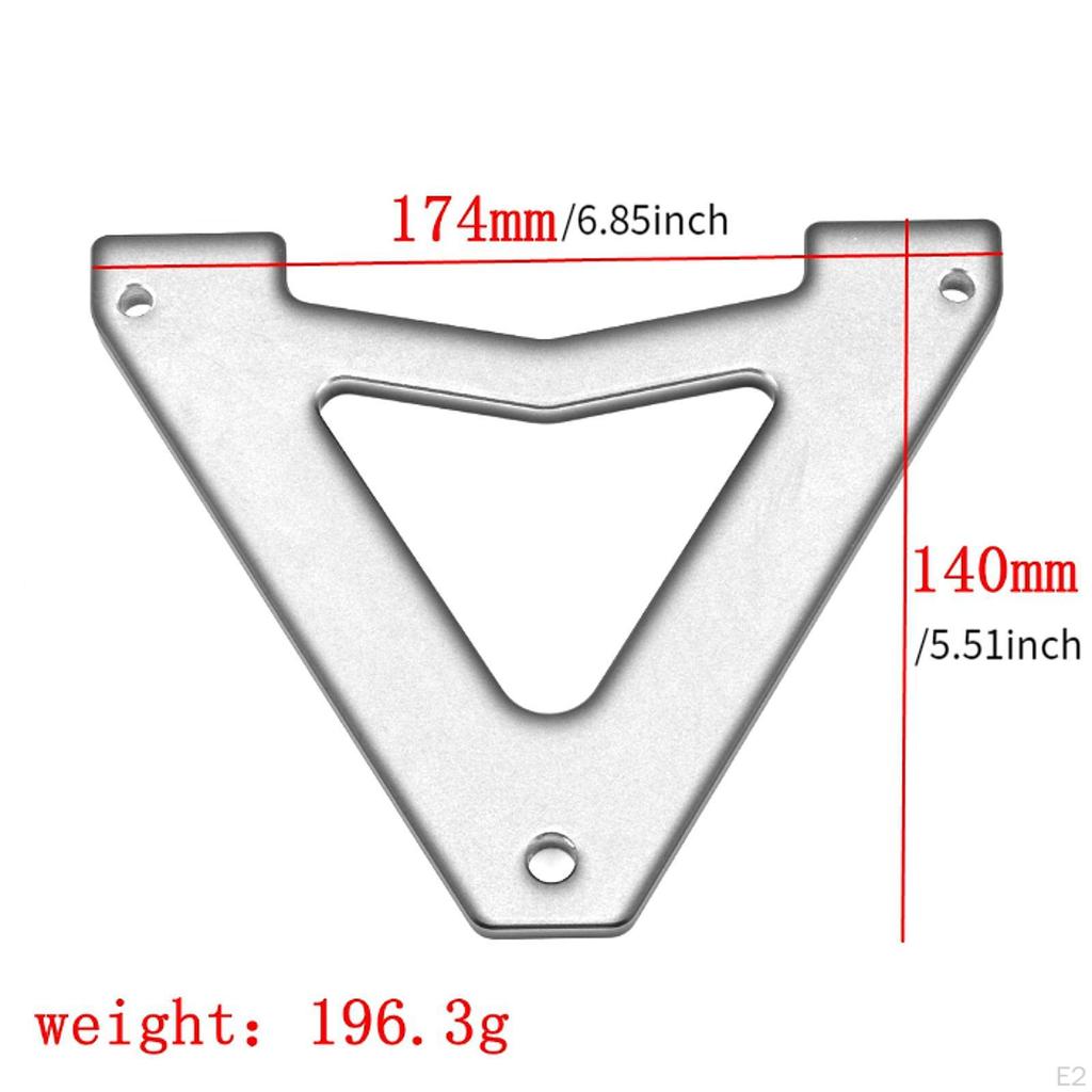 Кронштейн фары заменяет компонент запасной части оборудования крепления мотоцикла для Pan America 1250
