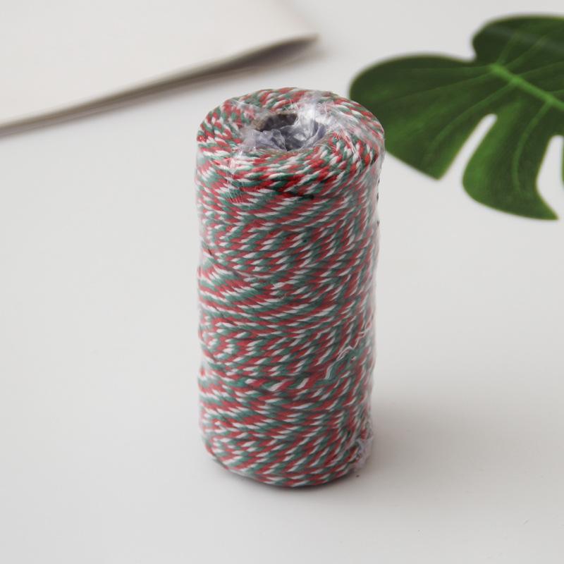 2mm 100M Polyester Cotton Rope Jute Macrame Cord Rope Cotton Twine Thread String Crafts DIY Sewing Handmade Wall Hangings Decor