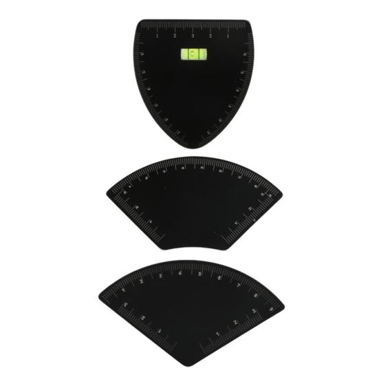 Быстрый рисунок Дизайн бровей Линейка Микроблейдинг Разметка Формирование Шаблон Инструмент