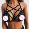 Women Sexy Sport  Bandage Lingerie Corset Push Up Underwear Bra Briefs