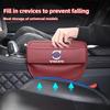 Car Seat Gap Slot Crevice Storage Box Organizer bag for Volvo XC60 S90 XC90 S60 XC40 V60 V90 S40 Volvo EX30 C40 C70 Accessories