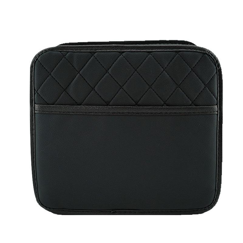 Многофункциональная сумка для хранения на спинке автомобильного сиденья Кожаная сумка для хранения Мешок для мусора Мешок для хранения Мусорное ведро для большинства моделей