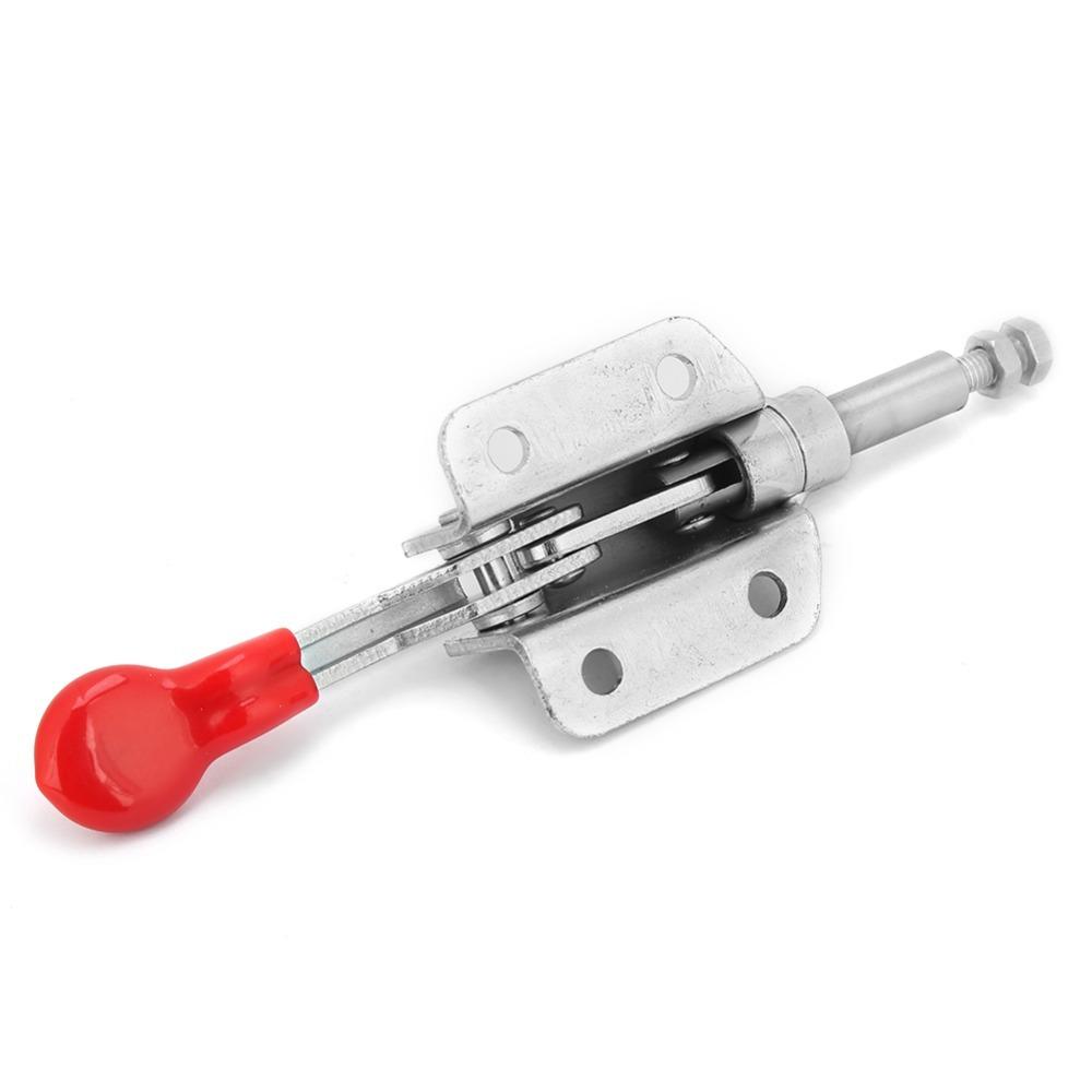 2pcs Pull Button Quick-Release Quick Release Clamp Adjustable Toggle Clamp For Machinery Fixtures