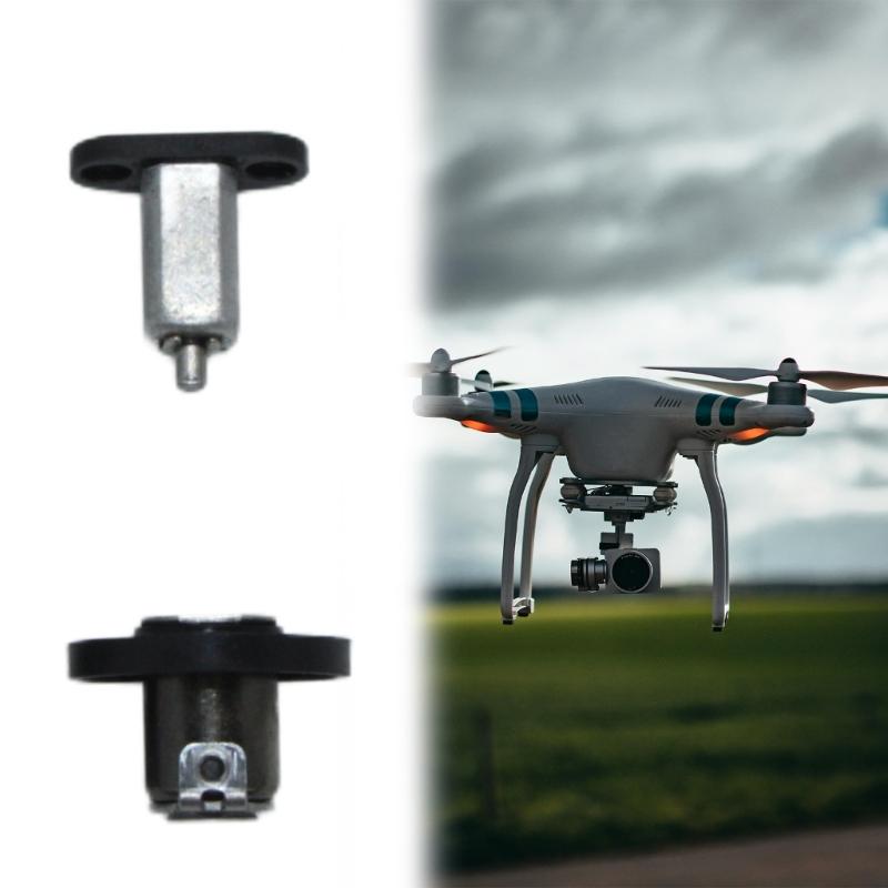 Precisions Crafted Metal Gimbals Shafts Front Rear Rotation Shafts for Mini Series Essential Drones Repair Part