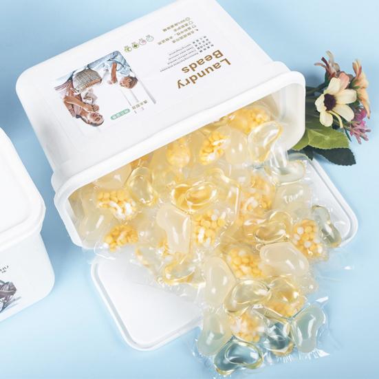 30 шт./кор. капсулы со стиральным порошком, мягкое удаление клещей, длительный аромат, смягчение, стиральная машина, жидкое мыло, порошок, гелевые шарики, бусины