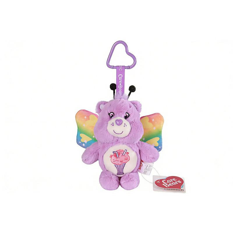 Genuine Care Bears 15cm Party DecorationInsect Series Plush Toy Pendant Stuffed Doll Bag Charm Cartoon Keychain Birthday Gift