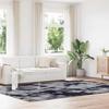 VidaXL Shaggy Rug with Long Pile Dark Grey 240x340 Cm Polyester, Carpet, Bedroom Rug, Modern Rug, Living Room Rug, 4102856