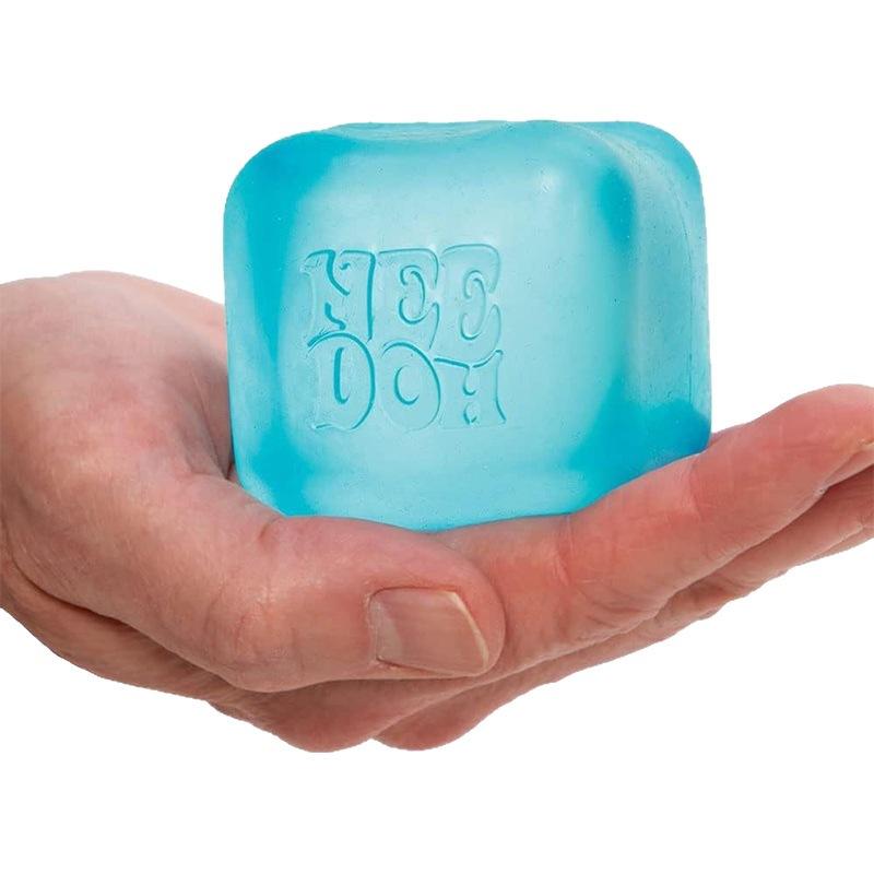 Сенсорная игрушка Needoh Nice Cube: Игрушка-антистресс / Кубик-антистресс, 4 унции