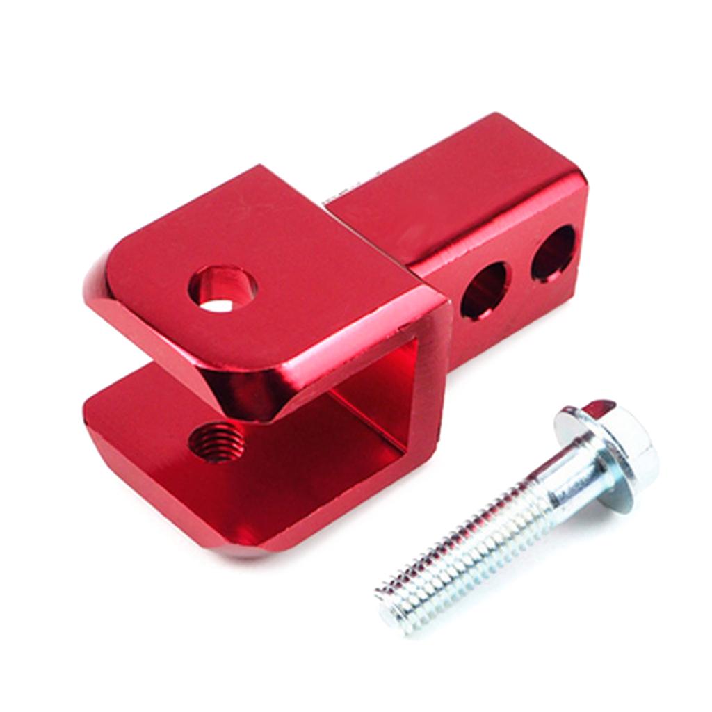 Задний подъемный амортизатор из алюминиевого сплава для мотоциклов, усилитель для увеличения высоты и долговечности, простая установка