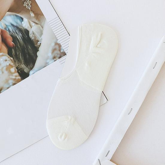 10 пар женских блестящих носков-лодочек, невидимые прозрачные шелковистые носки, прозрачные, блестящие, ультратонкие носки для весны и лета