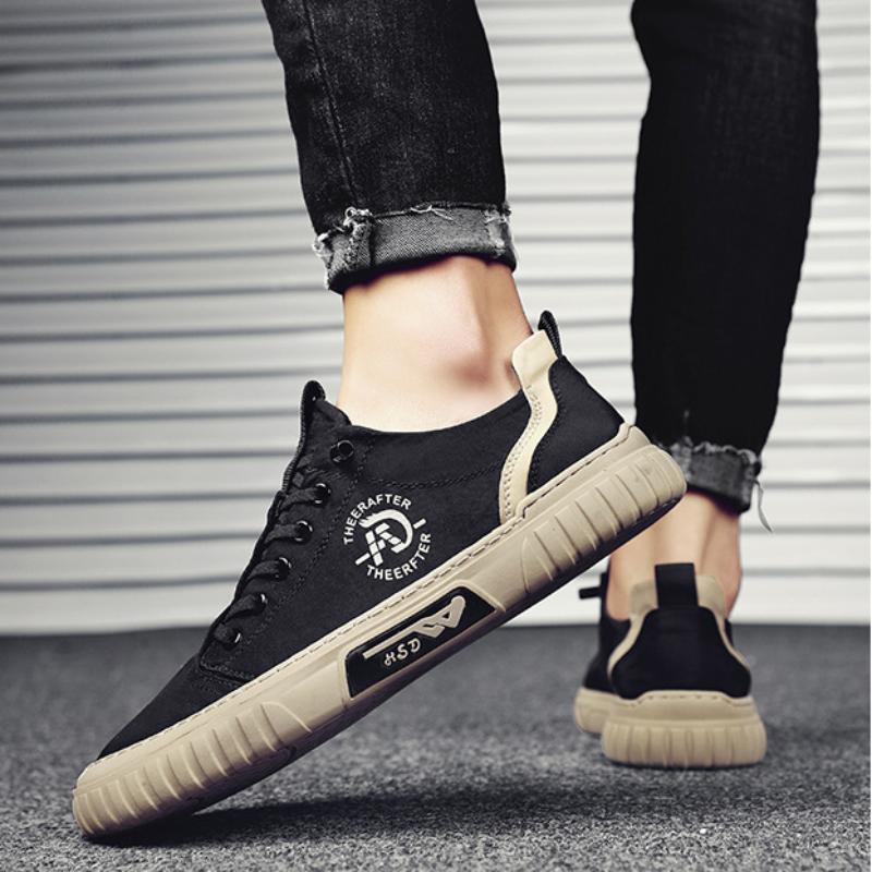 Новая парусиновая мужская обувь, удобные универсальные кроссовки, мужские летние дышащие туфли из ледяной шелковой ткани для мужчин, повседневные прогулочные лоферы