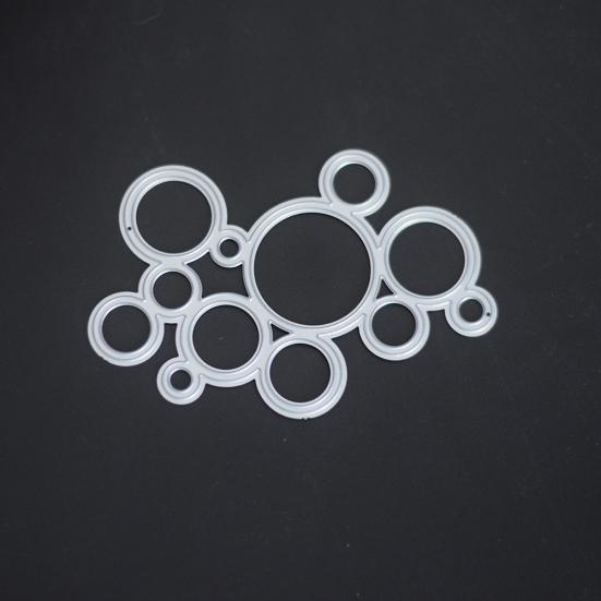 Трафарет для резки Multi Circles для изготовления открыток, тиснения, скрапбукинга, ремесла