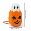 Funny 3D Printed Pendant Creative Decompression Button Toy  Bag Accessory