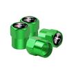 4PCS Car Tires Wheel Valve Cap Dust Cover Auto Styling Stickers For Ford ST FOCUS 2 3 Mondeo Fiesta Kuga MK2 MK3 MK4 Accessories