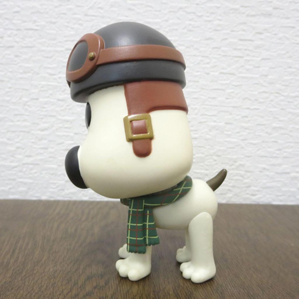 FUNKO Animation Wallace Gromit Gromit Figure Popular Clay Animation Character for Collectors POP! & [Used]