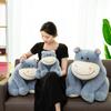 Cute Cute Hippo Doll Plush Toy Bedroom Soothing Sleep Throw Pillow Doll Rag Doll Birthday Gift