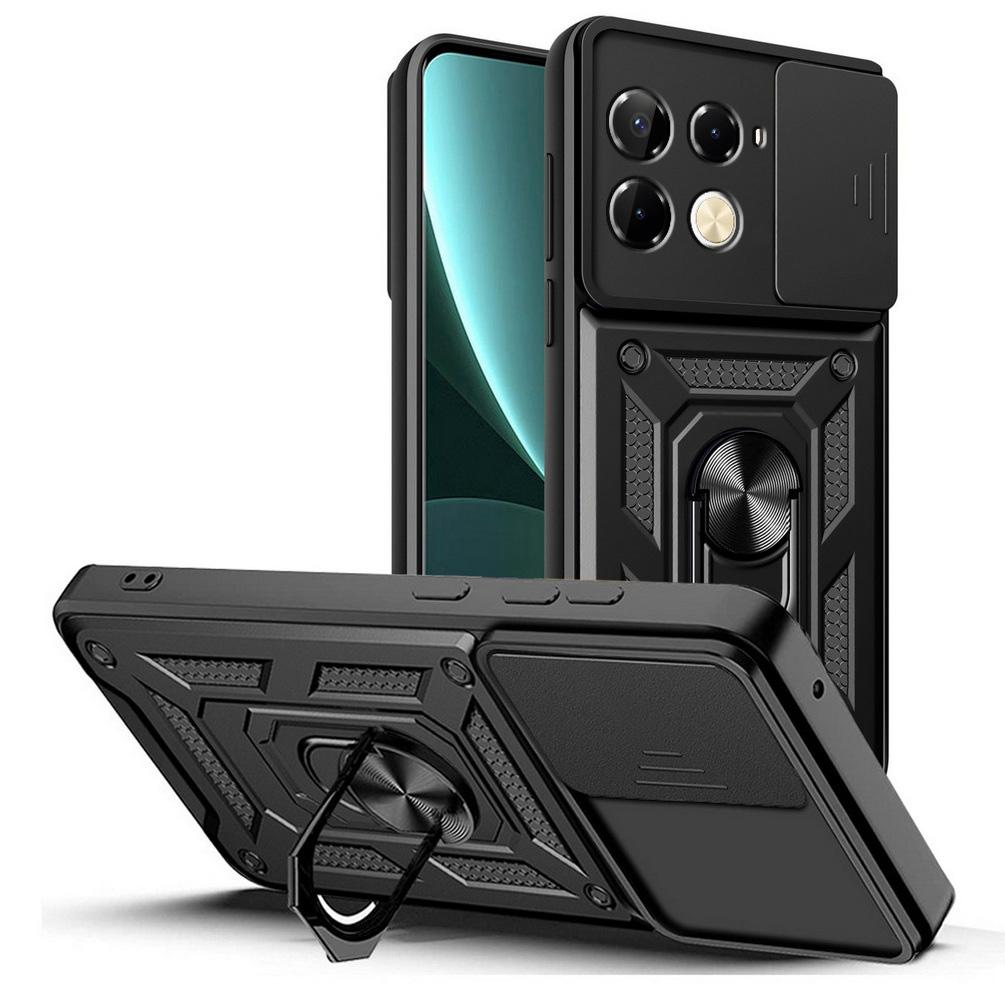 Защитный чехол для камеры для INFINIX Note 40 Pro + Note40 Note 30 VIP 30i 30 Pro Zero 30 Infinix Smart 8 7 Armor Hybrid Ring Cover