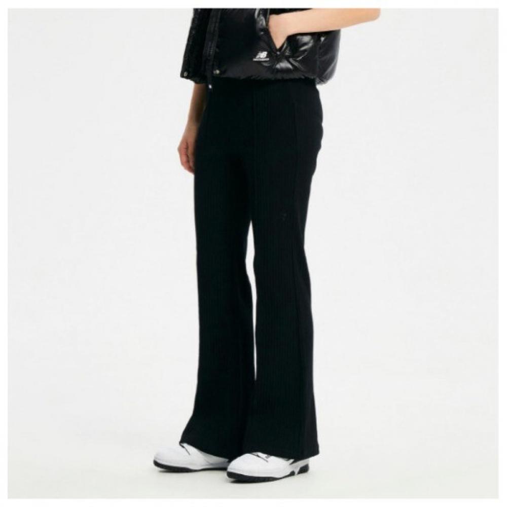 New Balance Брюки Lqj Nbmle2W332 19 W Мягкие ребристые расклешенные брюки