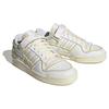 adidas Женские кроссовки Forum 84 Low Off White с открытым пеноматериалом, облачно-белые HQ4392