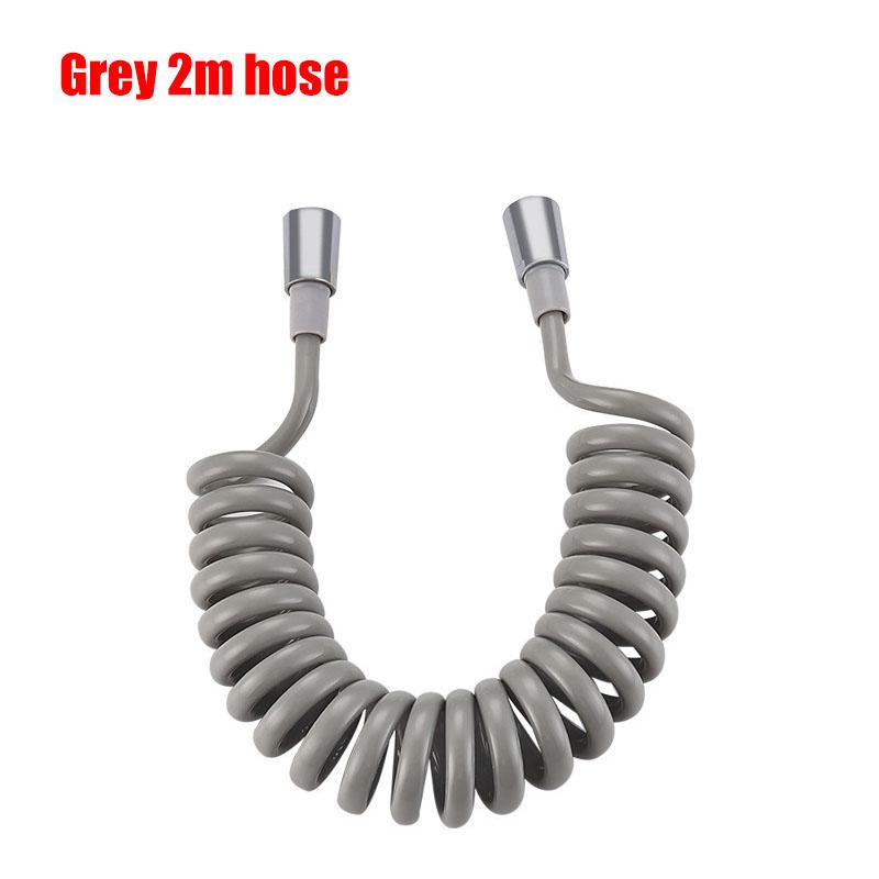 Туалет Душ Туалет Ручной Спрей Портативное Биде Туалетный Спреер Двойное Управление Угловой Вентиль Личная Гигиена Биде из Нержавеющей Стали