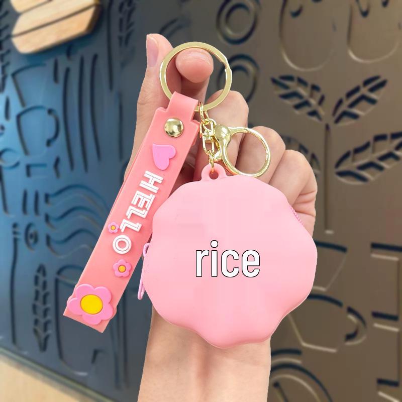 Мини Кошечка удачи Кошечка монета брелок и сумка для наушников подарок