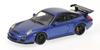 Porsche 911 GT3 RS 2006 Синий металлик [MINICHAMPS/Minichamps] 1/43