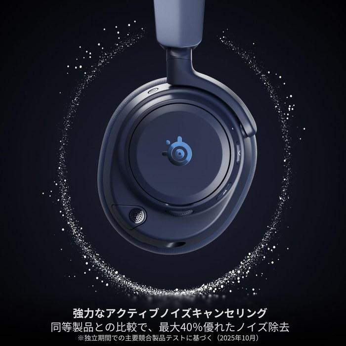 Беспроводная игровая гарнитура SteelSeries Arctis Nova Pro Omni M.Blue