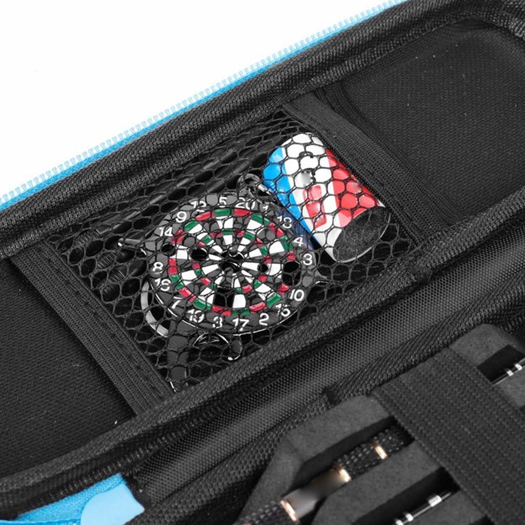 Dart Bag Darts Carry Box for Steel Darts and Soft Darts, Dart Case Box Storage Holder, Darts Holder Box Darts Organiser