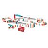 Hape Robot Factory Domino Wooden Toy Set, Popular Korean Game