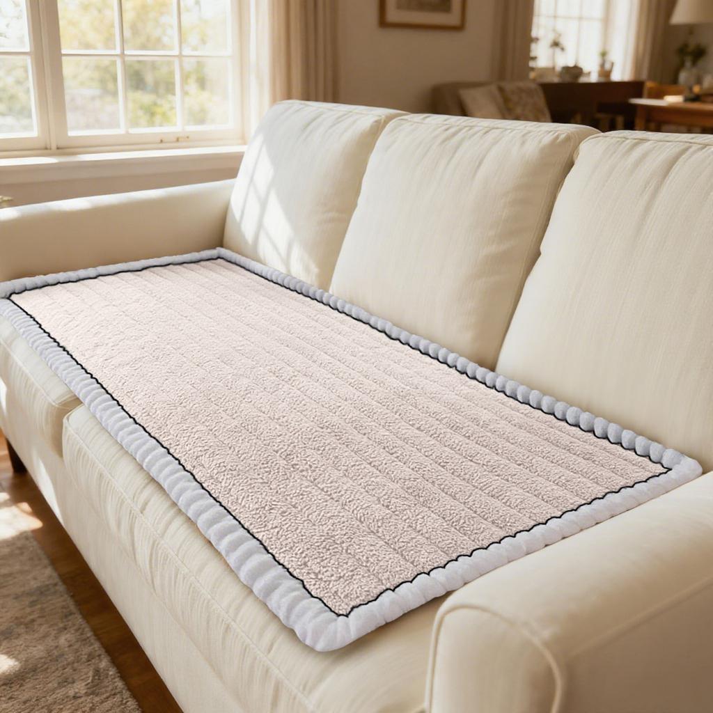 Одеяло для дивана, подушка-валик, коврик, чехол для дивана, моющиеся чехлы для дивана с 3 подушками, диван, удобный, не мягкий фланелевый чехол-протектор для дивана для собак