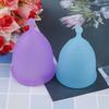 Women'S Menstrual Hygiene Reusable Cup Medical Grade Soft Silicone Moon Menstrual Cup