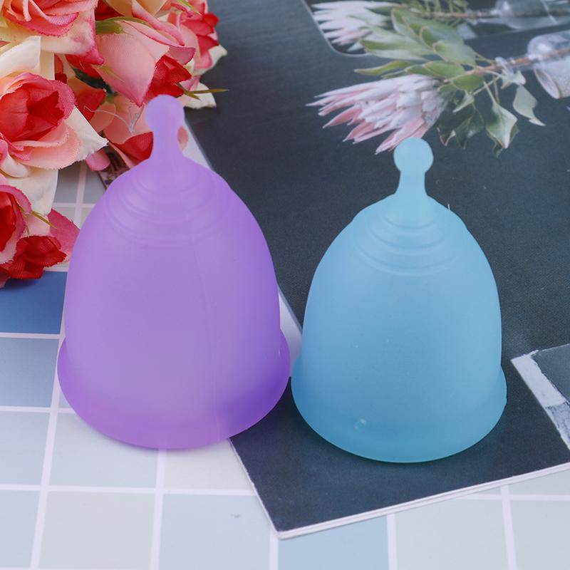 Menstrual Cup Medical Grade Soft Silicone Moon Lady Period Hygiene Reusable Cup
