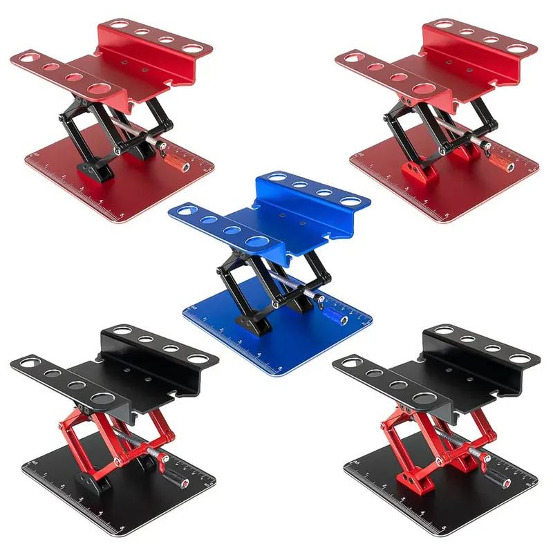 Remote Control Car Workbench for RC Scale Models 18 110 112 114 116 118 124 Adjustable Height with Measuring Scale