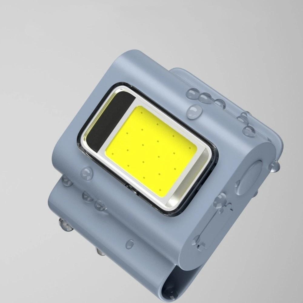Waterproof LED Safety Lights USB rechargeable Walking Lamp Portable Run Light Camping
