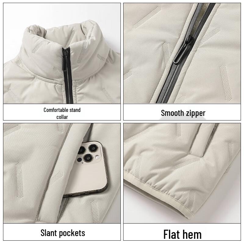 MIIOW Мужская теплая жилетка-куртка