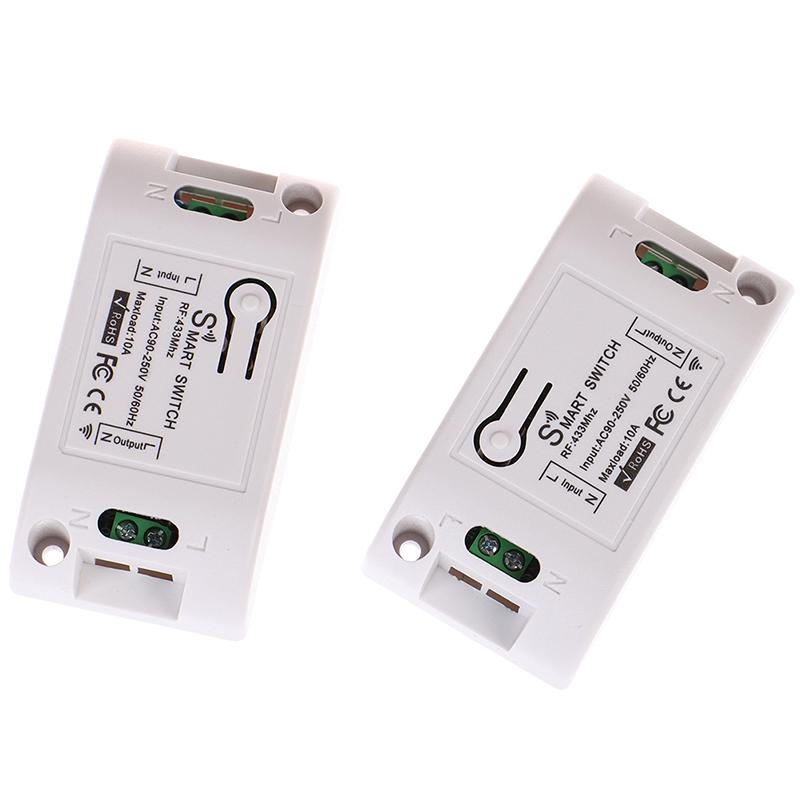 433 МГц RF Smart Switch Беспроводной RF Приемник Таймер Реле Телефон Пульт Дистанционного Управления