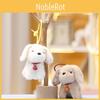 Bell Dog Plush Toy Keychain Stuffed Doll Animal Cartoon Pendant Gift Decoration