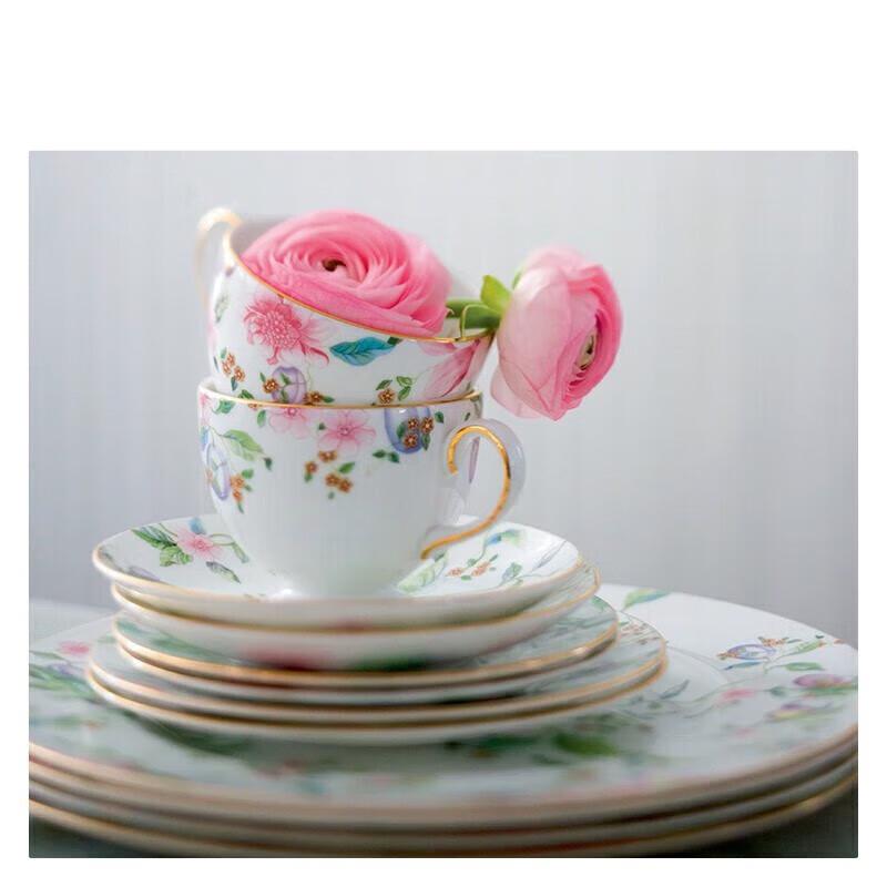 Wedgwood Sweet Plum Tea Cup and Saucer Set