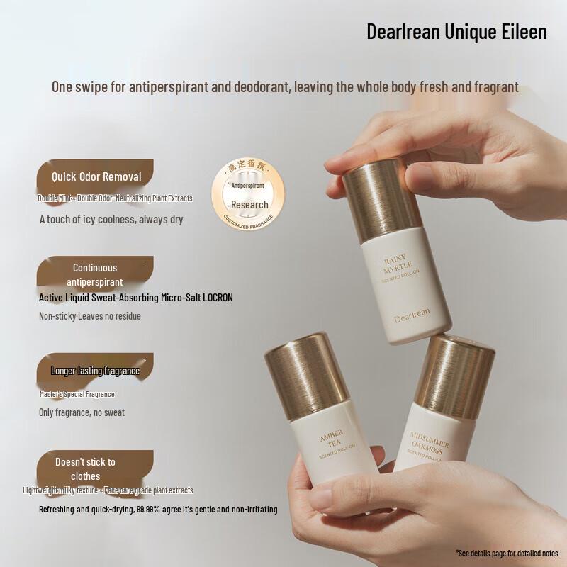 Дорогой лосьон для тела Irean Green Tea Amber Roll-on