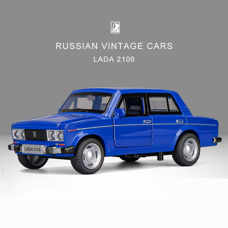 1:32 ЛАДА НИВА Классический Автомобиль Сплав Модель Автомобиля Литье под Давлением Металлические Игрушечные Машинки Модель Автомобиля Высокая Симуляция Звук Свет Коллекция Подарок для Детей