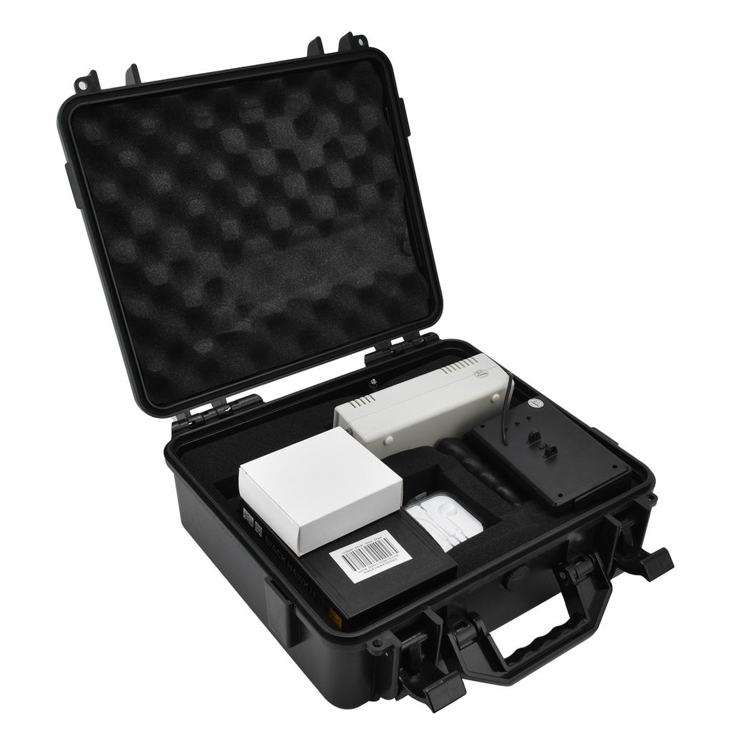 Ручной металлоискатель 1500M металлоискатель сканер оборудование для серебра золота бриллиантовUK Plug