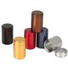1X Airtight Proof Container Aluminum Herb Stash Jar Metal Sealed Can Tea Jar