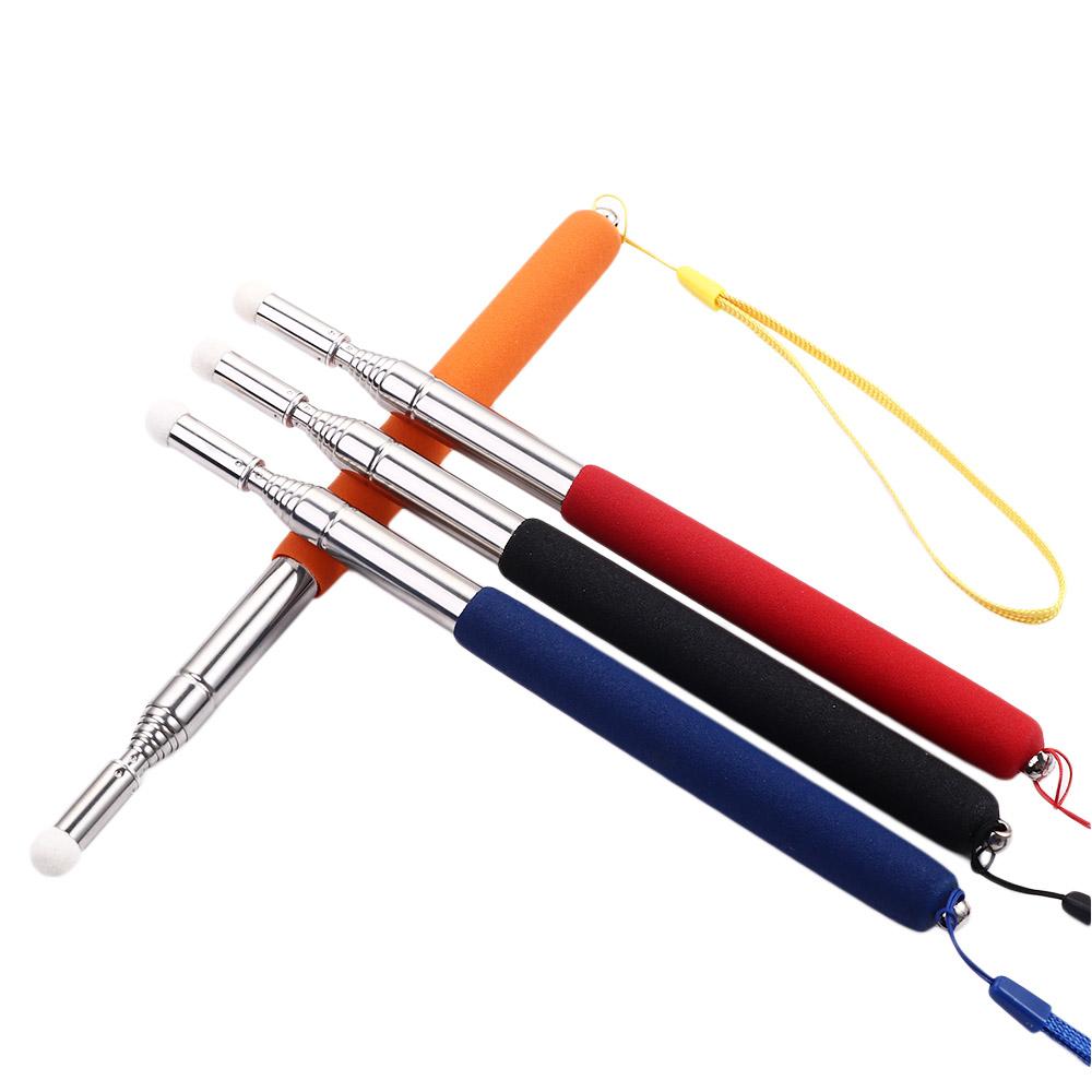 Steel Extendable Retractable Telescopic Hand Pointer Presenter Pointing Pointer Pen For Teaching