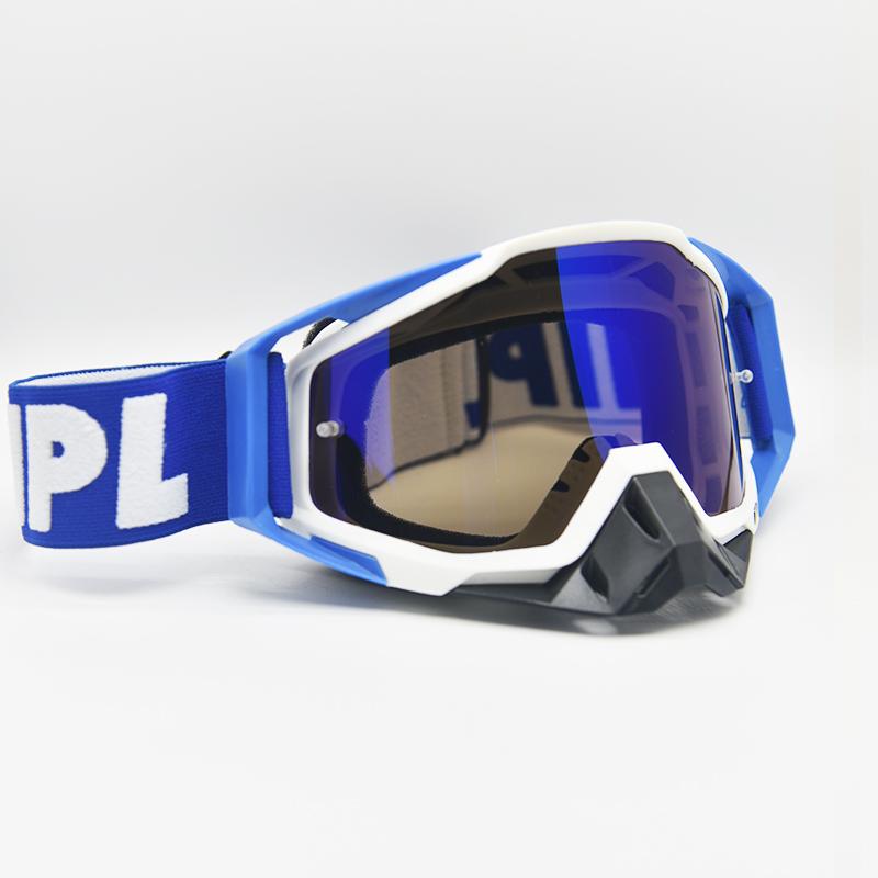 TOIIPL мужские мотоциклетные очки для мотокросса, противотуманные велосипедные очки для езды на велосипеде, MX MTB, солнцезащитные очки для верховой езды, лыжные очки
