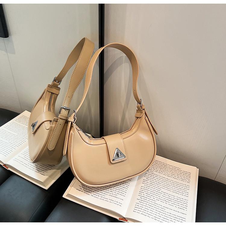 IELGY Женская универсальная модная сумка через плечо под мышками через плечо